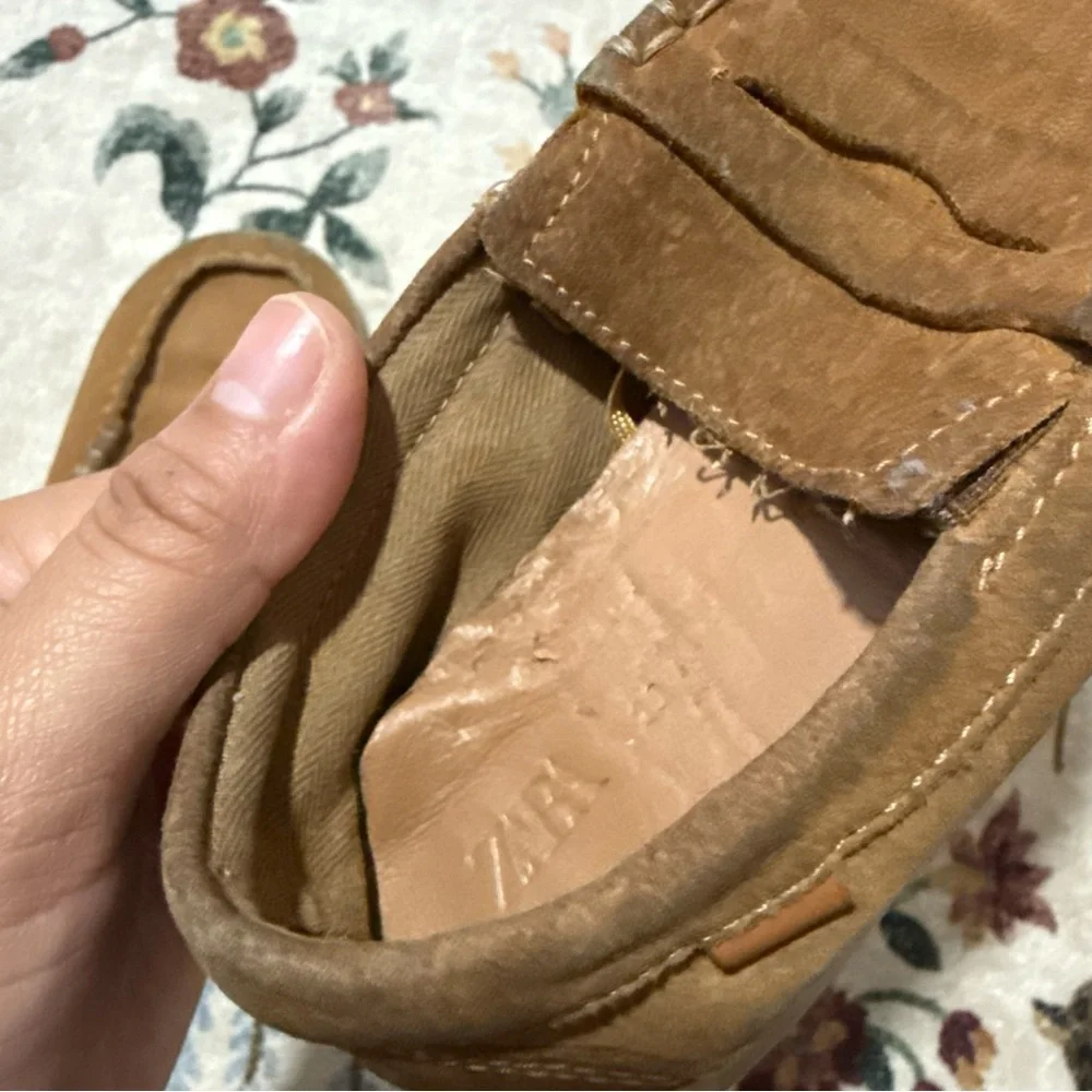 Zara elegant tan
